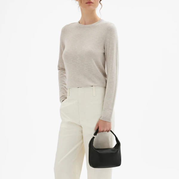 Valextra Mochi Sublime Top Handle Mini Bag in Black | Mini Bags | Luxury Shoes 