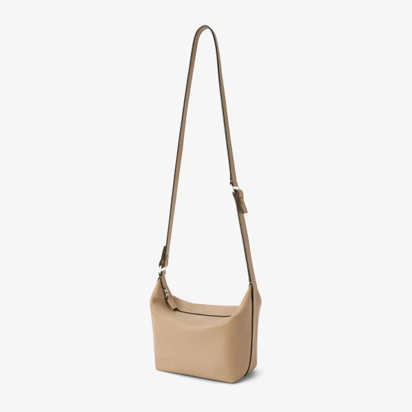 Valextra Mochi Sublime Top Handle Mini Bag in Cashmere Beige | Mini Bags | Luxury Shoes 