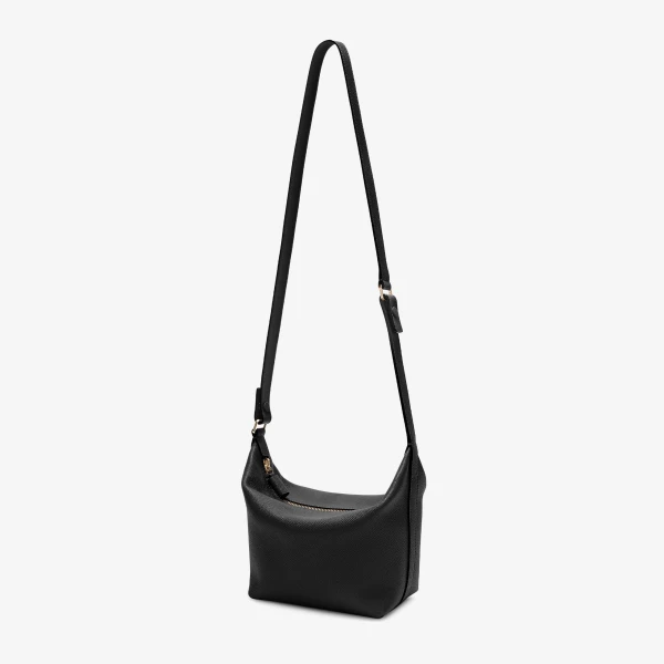 Valextra Mochi Top Handle Mini Bag in Black | Mini Bags | Luxury Shoes 