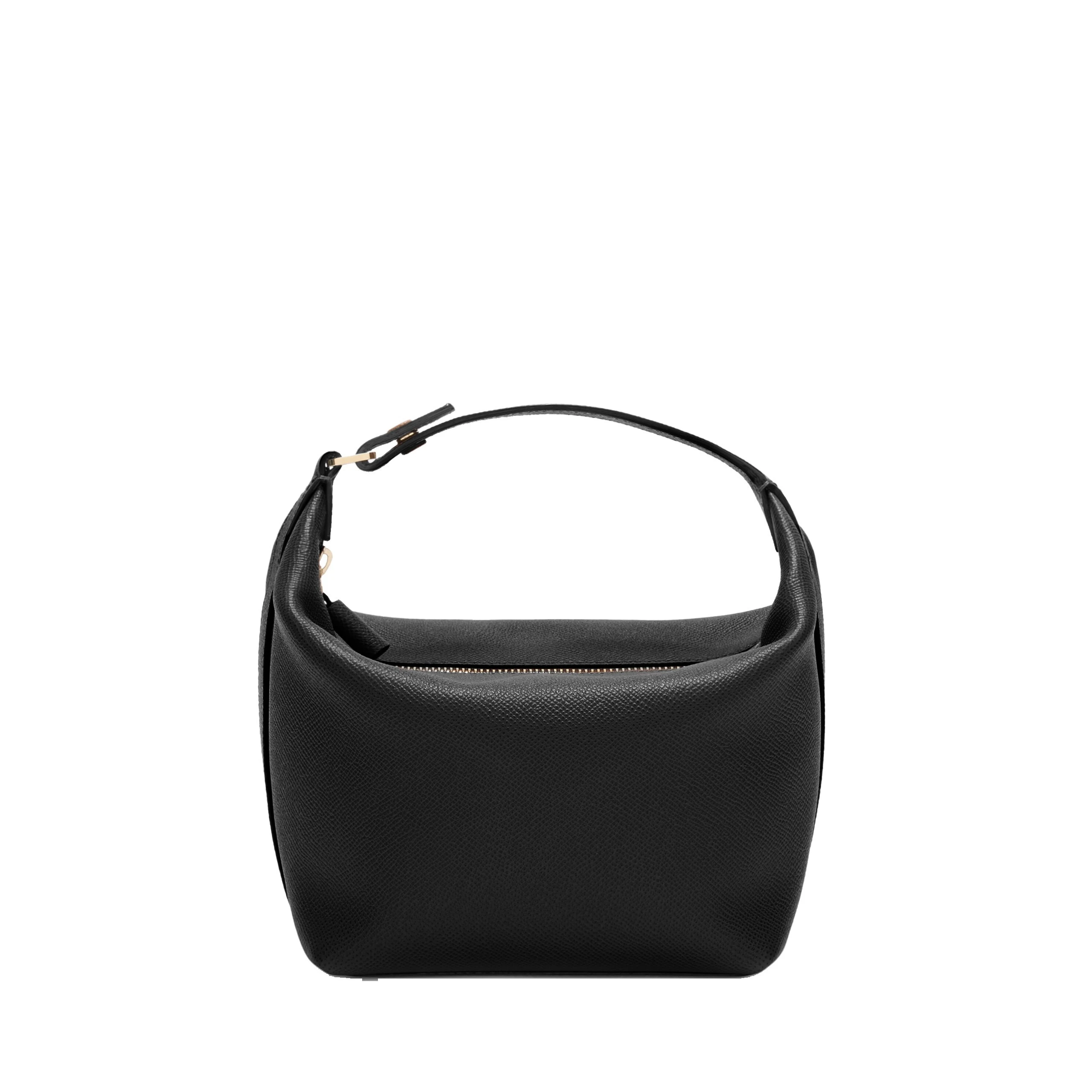 Valextra Mochi Top Handle Mini Bag in Black Valextra Mochi Top Handle Mini Bag in Black | Mini Bags | Luxury Shoes