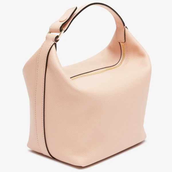 Valextra Mochi Top Handle Mini Bag in Bonne Mine Pink | Mini Bags | Luxury Shoes 