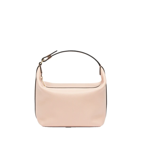 Mochi Top Handle Mini Bag in Bonne Mine Pink