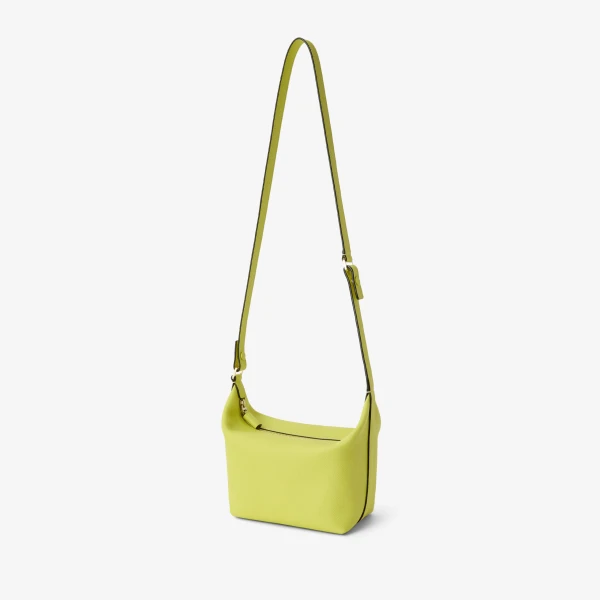 Valextra Mochi Top Handle Mini Bag in Citrine Yellow | Mini Bags | Luxury Shoes 