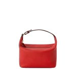 Valextra Mochi Top Handle Mini Bag in Crimson Red | Mini Bags | Luxury Shoes 