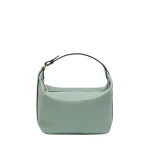 Valextra Mochi Top Handle Mini Bag in Eucalyptus Green | Mini Bags | Luxury Shoes 