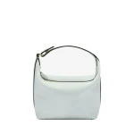 Valextra Mochi Top Handle Mini Bag in Ice | Mini Bags | Luxury Shoes 