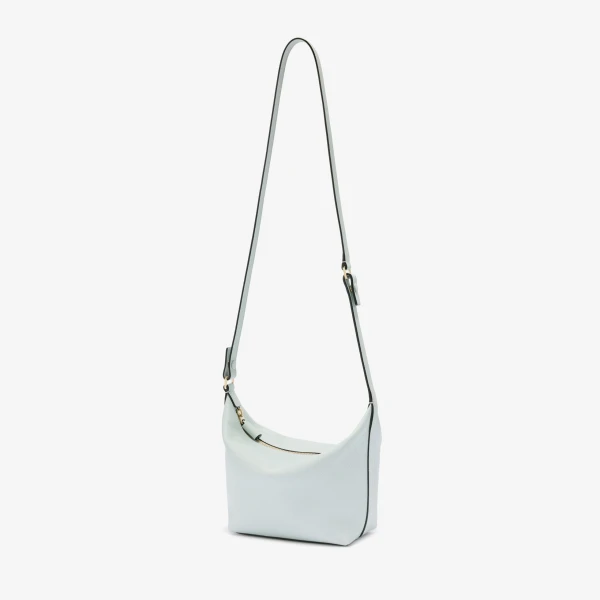 Valextra Mochi Top Handle Mini Bag in Ice | Mini Bags | Luxury Shoes 