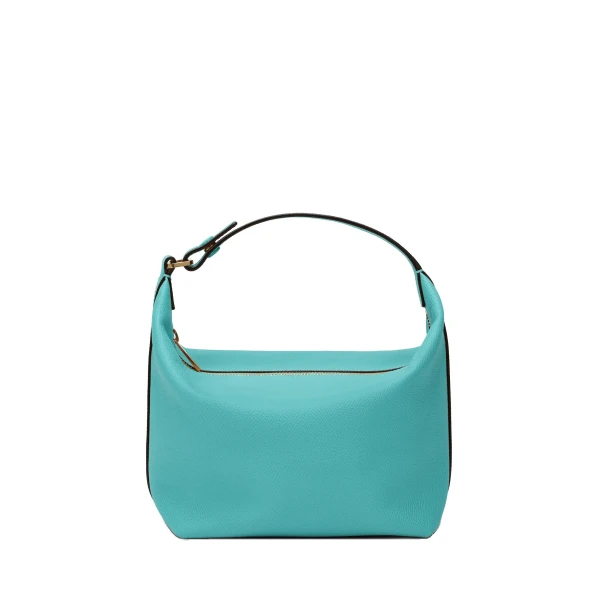 Mochi Top Handle Mini Bag in Ocean Blue