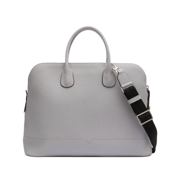 MyLogo Bowling Bag in Stone Grey