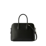 Valextra MyLogo Bowling Mini Bag in Black | Mini Bags | Luxury Shoes 