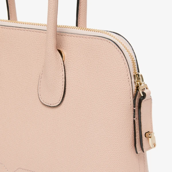 Valextra MyLogo Bowling Mini Bag in Bonne Mine Pink | Mini Bags | Luxury Shoes 