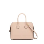 Valextra MyLogo Bowling Mini Bag in Bonne Mine Pink | Mini Bags | Luxury Shoes 