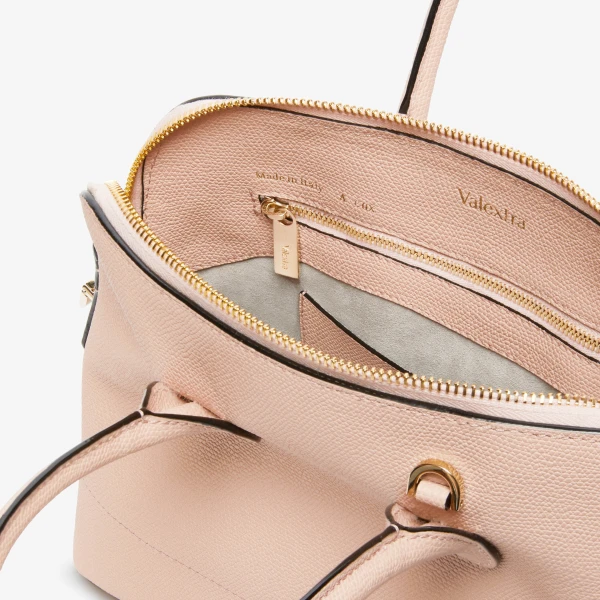 Valextra MyLogo Bowling Mini Bag in Bonne Mine Pink | Mini Bags | Luxury Shoes 
