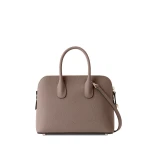 Valextra MyLogo Bowling Mini Bag in Sahara Brown | Mini Bags | Luxury Shoes 