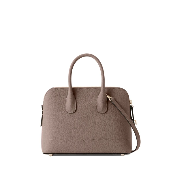 MyLogo Bowling Mini Bag in Sahara Brown