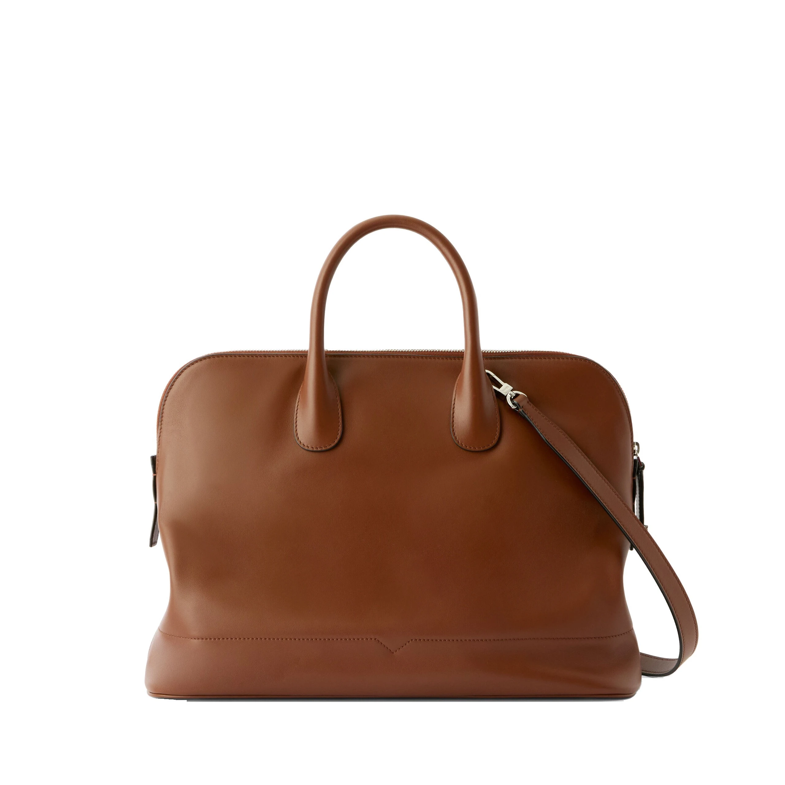 Valextra MyLogo Sublime Bowling Medium Bag in Chocolate Brown Valextra MyLogo Sublime Bowling Medium Bag in Chocolate Brown | Totes & Top-Handle Bags | Luxury Shoes
