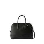 Valextra MyLogo Sublime Bowling Mini Bag in Black | Mini Bags | Luxury Shoes 