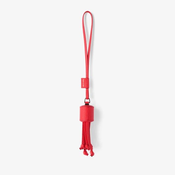 Valextra Octopus Charm in Red Mix | Bag charms | Luxury Shoes 