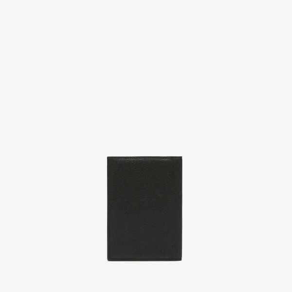 Valextra Passport Holder 3CC in Black | Wallets & Purses | Luxury Shoes 