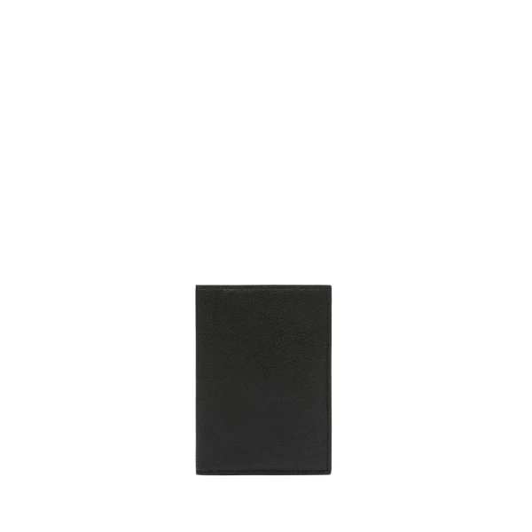 Valextra Passport Holder 3CC in Black | Wallets & Purses | Luxury Shoes 