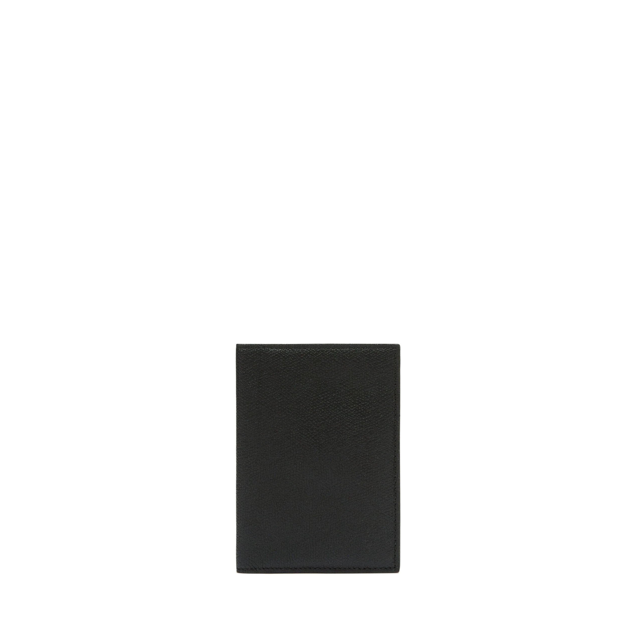 Valextra Passport Holder 3CC in Black Valextra Passport Holder 3CC in Black | Wallets & Purses | Luxury Shoes