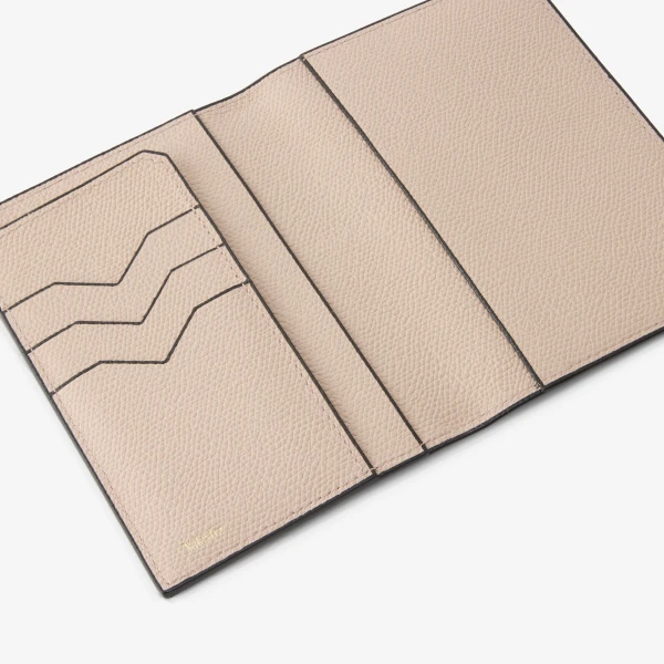Valextra Passport Holder 3CC in Bonne Mine Pink | Wallets & Purses | Luxury Shoes 