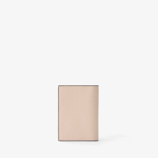 Valextra Passport Holder 3CC in Bonne Mine Pink | Wallets & Purses | Luxury Shoes 