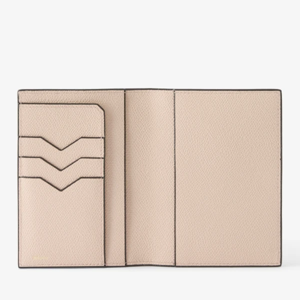 Valextra Passport Holder 3CC in Bonne Mine Pink | Wallets & Purses | Luxury Shoes 