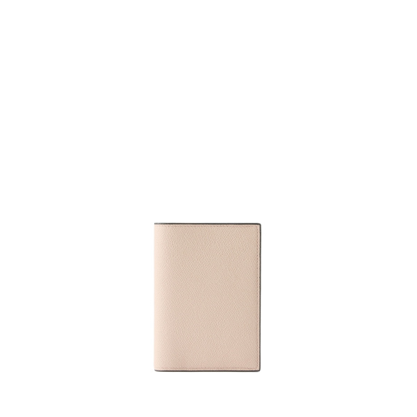 Valextra Passport Holder 3CC in Bonne Mine Pink | Wallets & Purses | Luxury Shoes 