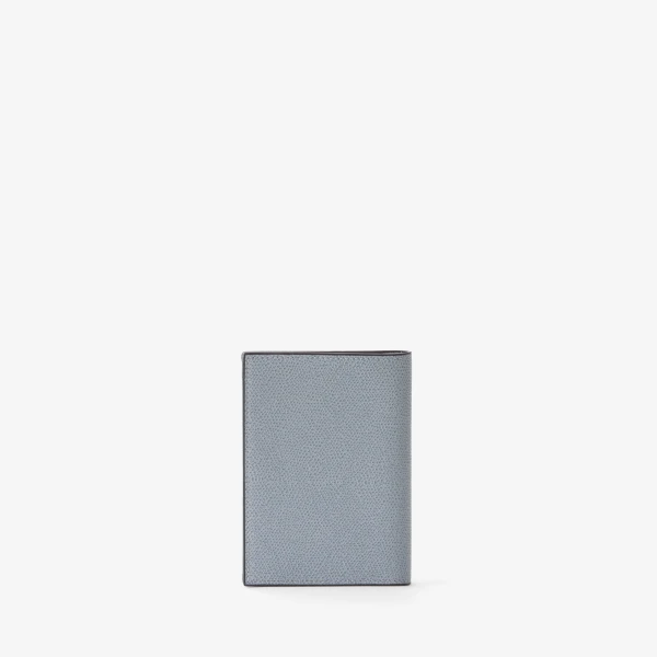 Valextra Passport Holder 3CC in Niagara Blue | Wallets & Purses | Luxury Shoes 