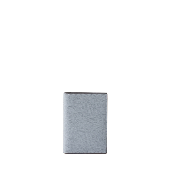 Valextra Passport Holder 3CC in Niagara Blue | Wallets & Purses | Luxury Shoes 