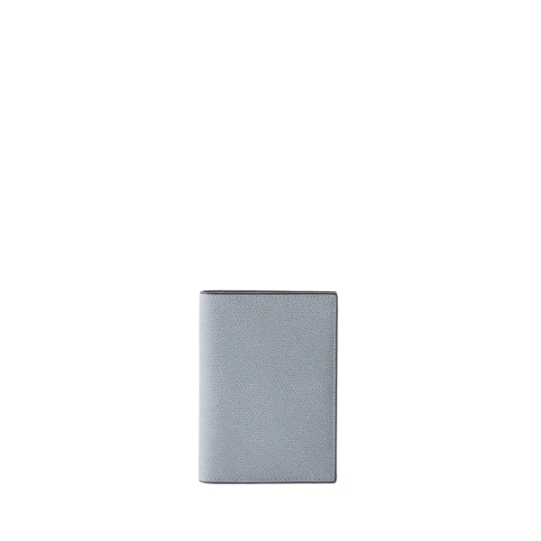 Valextra Passport Holder 3CC in Niagara Blue | Wallets & Purses | Luxury Shoes 