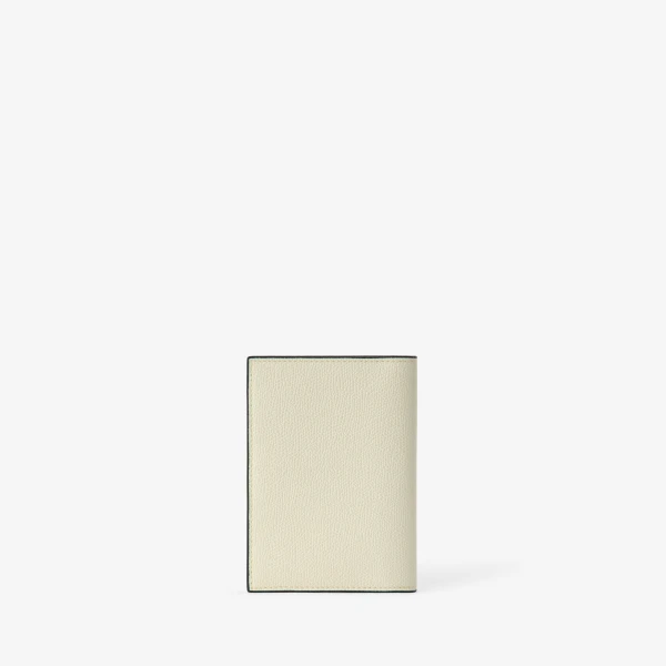 Valextra Passport Holder 3CC in Pergamena White | Wallets & Purses | Luxury Shoes 