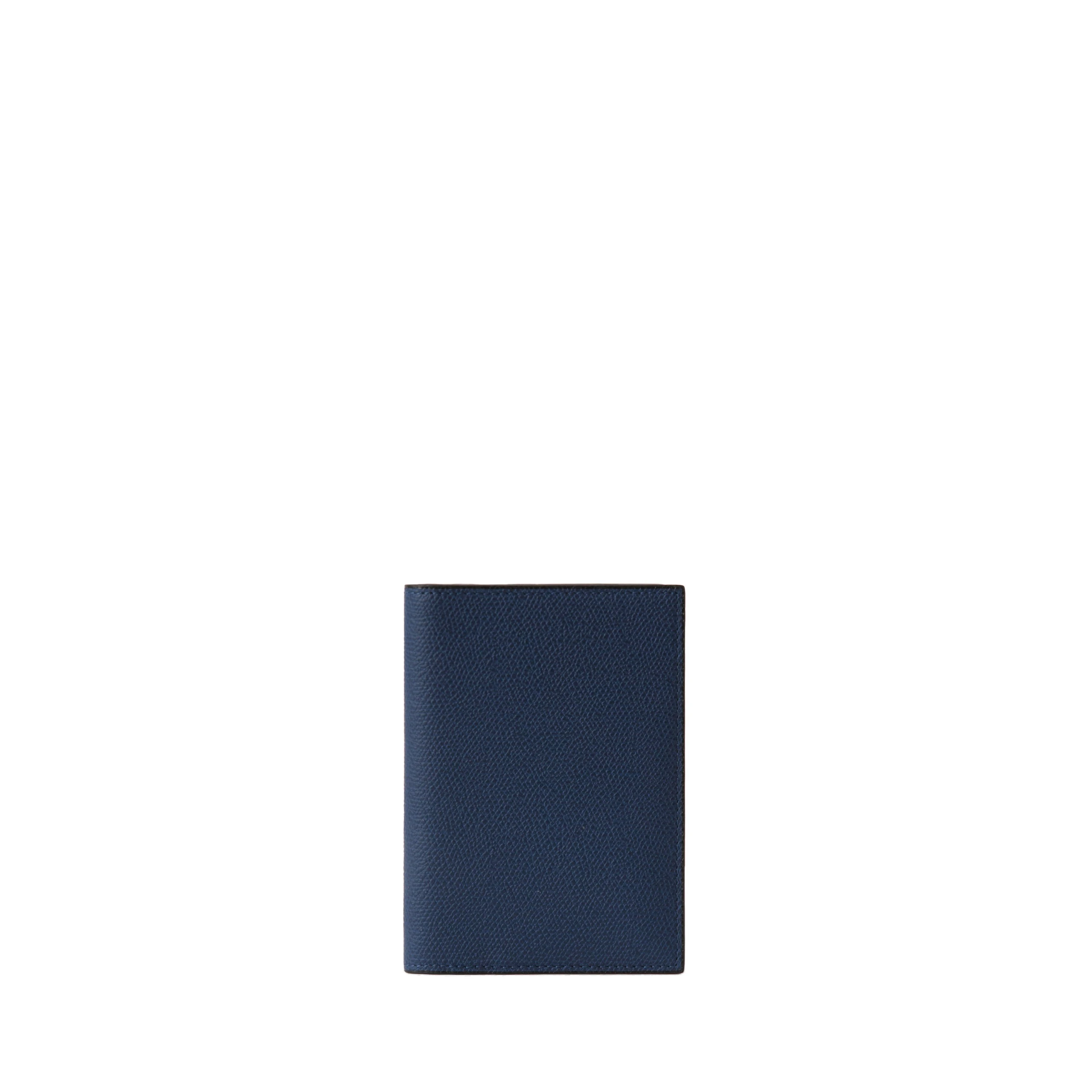 Valextra Passport Holder 3CC in Sapphire Blue Valextra Passport Holder 3CC in Sapphire Blue | Cases | Luxury Shoes