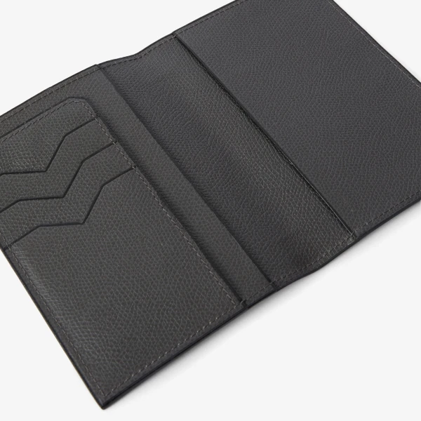 Valextra Passport Holder 3CC in Smokey Grey | Wallets & Purses | Luxury Shoes 