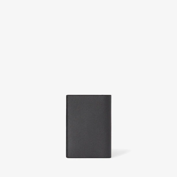 Valextra Passport Holder 3CC in Smokey Grey | Wallets & Purses | Luxury Shoes 