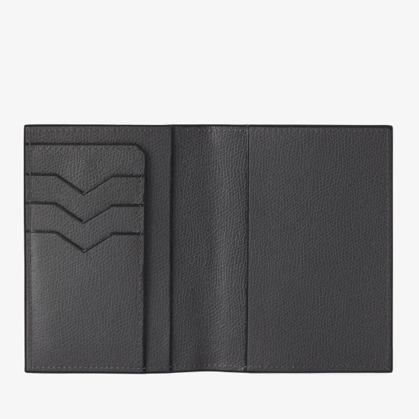 Valextra Passport Holder 3CC in Smokey Grey | Wallets & Purses | Luxury Shoes 