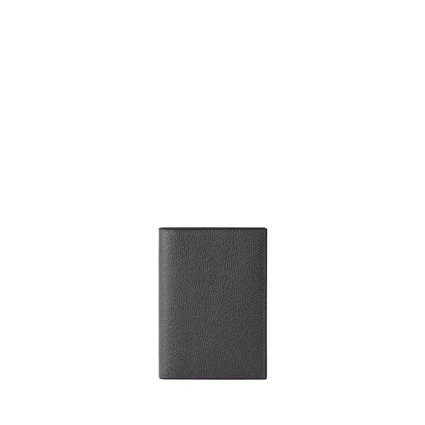 Valextra Passport Holder 3CC in Smokey Grey | Wallets & Purses | Luxury Shoes 