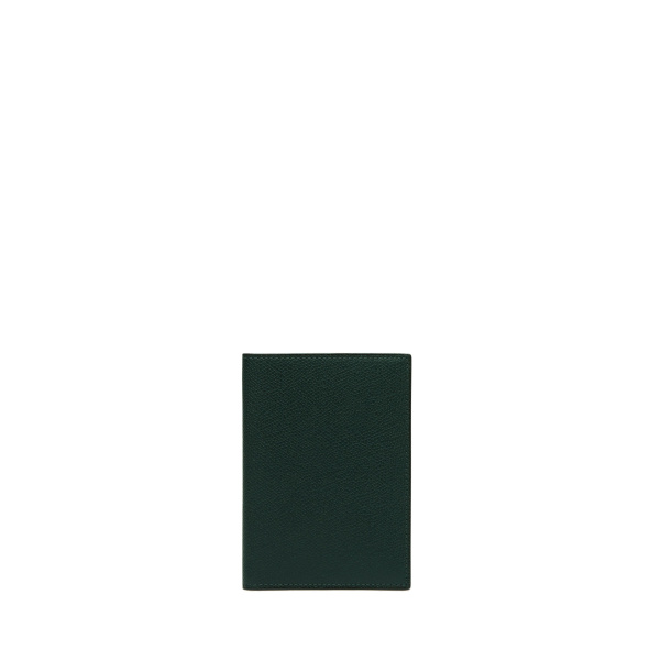 Valextra Passport Holder 3CC in Valextra Green | Wallets & Purses | Luxury Shoes 