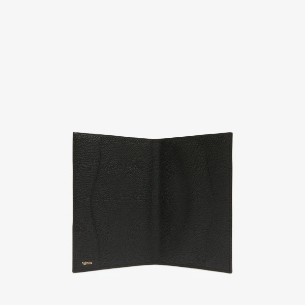 Valextra Passport Holder in Black | Wallets & Purses | Luxury Shoes 