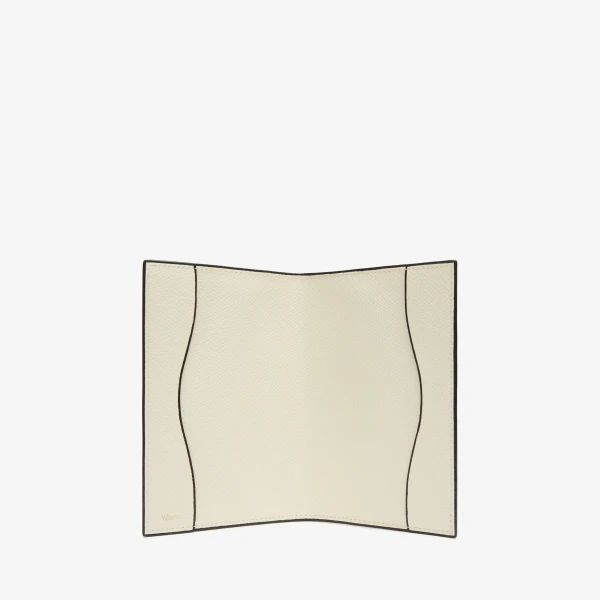 Valextra Passport Holder in Pergamena White | Wallets & Purses | Luxury Shoes 