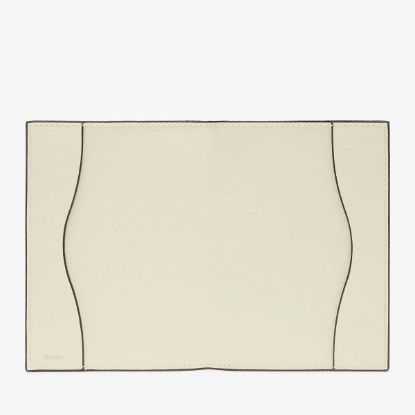 Valextra Passport Holder in Pergamena White | Wallets & Purses | Luxury Shoes 