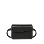 Valextra Pocket Bum Bag in Black | Men Bags | Luxury Shoes 