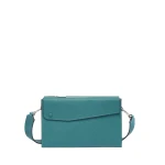 Valextra Pocket Crossbody Bag in Bottle Green | Men Bags | Luxury Shoes 