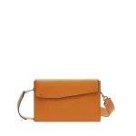 Valextra Pocket Crossbody Bag in Havana Brown | Men Bags | Luxury Shoes 