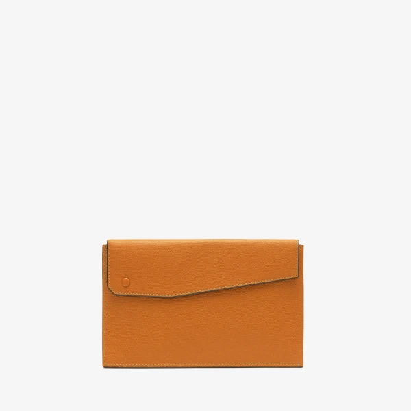 Valextra Pocket Crossbody Bag in Havana Brown | Men Bags | Luxury Shoes 