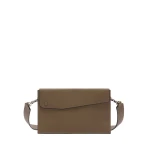 Valextra Pocket Crossbody Bag in Khaki | Men Bags | Luxury Shoes 