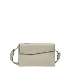 Valextra Pocket Crossbody Bag in Linen Grey | Men Bags | Luxury Shoes 