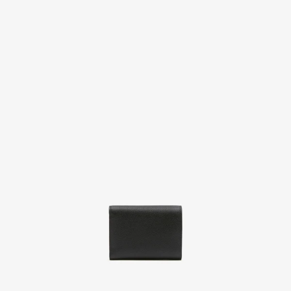 Valextra Pocket Purse 6CC in Black | Wallets & Purses | Luxury Shoes 