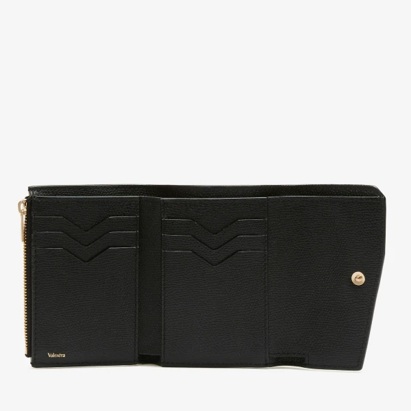 Valextra Pocket Purse 6CC in Black | Wallets & Purses | Luxury Shoes 